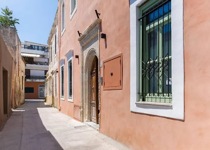 Apartment Steno Loft Rhodes City